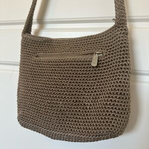 The Sak crossbody crochet bag
